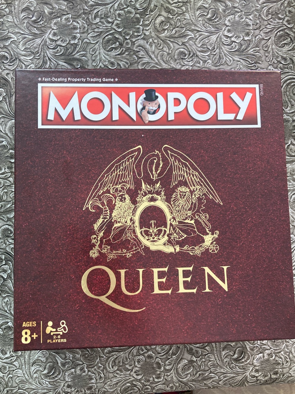 Queen Monopoly Game- Unused, in like new condition